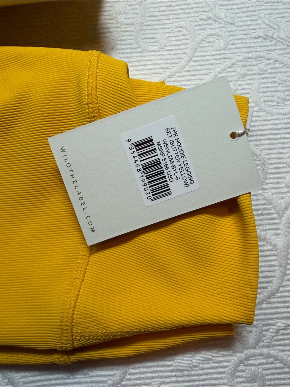 Wilo The Label Hoodie and Legging Set. Sports & Wellness Club Small NWT active - Picture 3 of 12